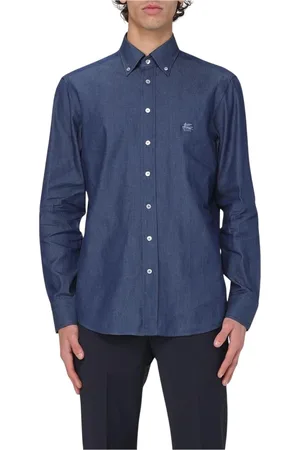 Etro Herren, Shirts, Blau, 3XLGröße: