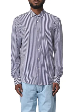 Brian Dales Herren, Shirts, Blau, LGröße: