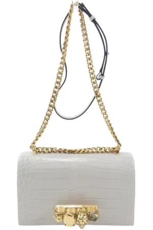 Alexander McQueen Damen, Pre-Owned, Grau, ONE SIZEGröße: