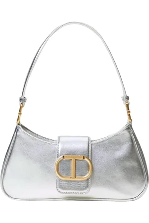 Twin-Set Damen, Taschen, Grau, ONE SIZEGröße: