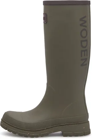 Woden Damen, Schuhe, Grün, 37 EUGröße:
