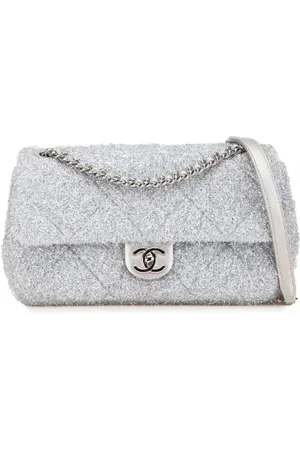 CHANEL Damen, Pre-Owned, Grau, ONE SIZEGröße: