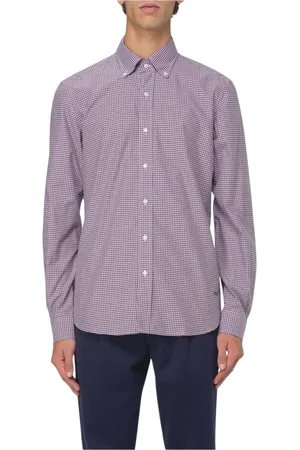 FAY Herren, Shirts, Lila, MGröße: