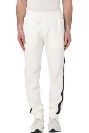 Emporio Armani Herren, Hosen, Weiß, LGröße:
