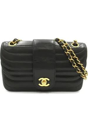 CHANEL Damen, Pre-Owned, Schwarzk, ONE SIZEGröße: