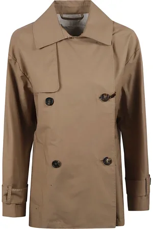 Max Mara Damen, Mäntel, Braun, SGröße: