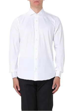 Brian Dales Herren, Shirts, Weiß, MGröße: