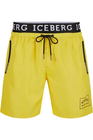 Iceberg Herren, Bademode, Gelb, MGröße: