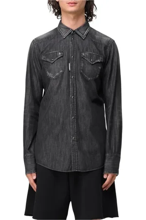 Dsquared2 Herren, Shirts, Schwarzk, MGröße: