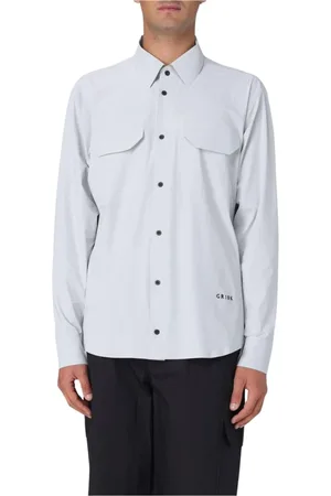 GR10K Herren, Shirts, Grau, LGröße: