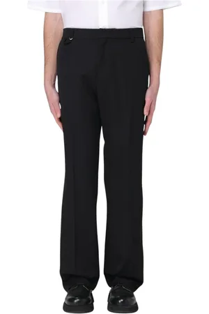 Jacquemus Herren, Hosen, Schwarzk, SGröße: