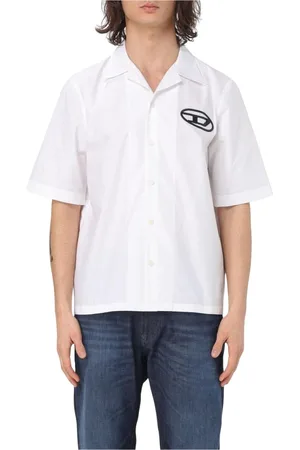 Diesel Herren, Shirts, Weiß, LGröße:
