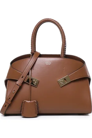 Salvatore Ferragamo Damen, Taschen, Braun, ONE SIZEGröße: