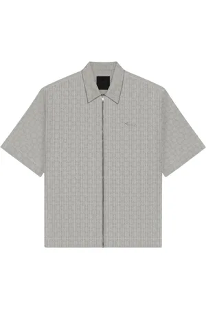 Givenchy Herren, Shirts, Grau, LGröße: