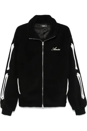 AMIRI Herren, Sweatshirts & Hoodies, Schwarzk, MGröße: