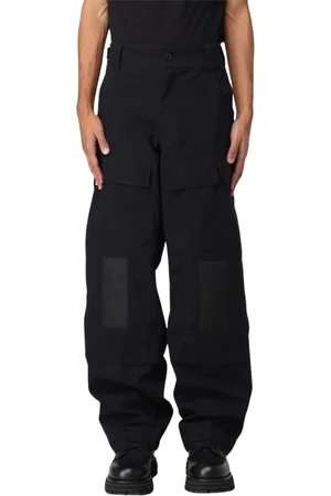 032c Herren, Hosen, Schwarzk, LGröße: