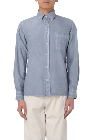 ELEVENTY Herren, Shirts, Blau, SGröße: