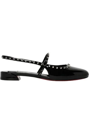 Christian Louboutin Damen, Schuhe, Schwarzk, 36 1/2 EUGröße: