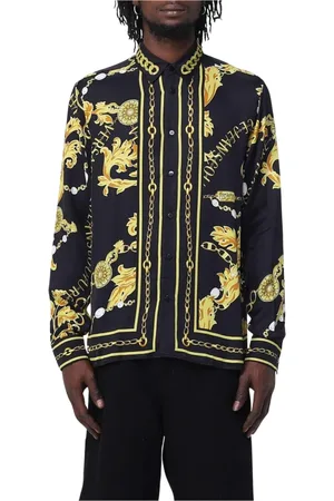 VERSACE Herren, Shirts, Mehrfarbig, SGröße: