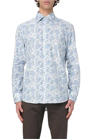 Etro Herren, Shirts, Blau, MGröße:
