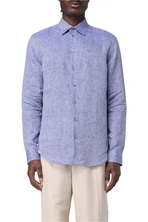 Emporio Armani Herren, Shirts, Blau, 2XLGröße:
