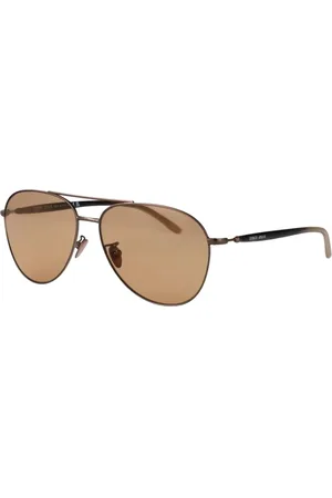 Giorgio Armani Herren, Accessories, Braun, 58 MMGröße: