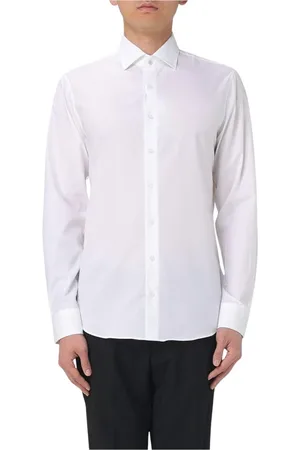 Michael Kors Herren, Shirts, Weiß, MGröße: