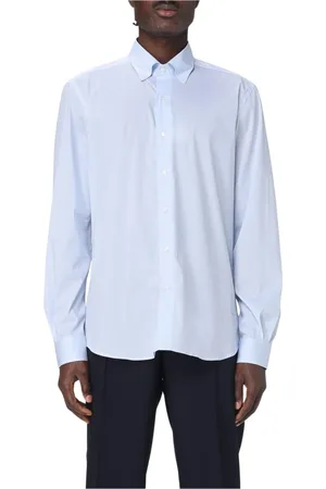 FAY Herren, Shirts, Blau, 4XLGröße: