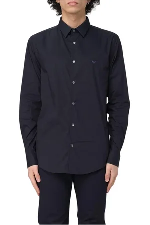Emporio Armani Herren, Shirts, Blau, LGröße:
