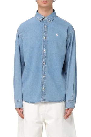 Carhartt Herren, Shirts, Blau, SGröße: