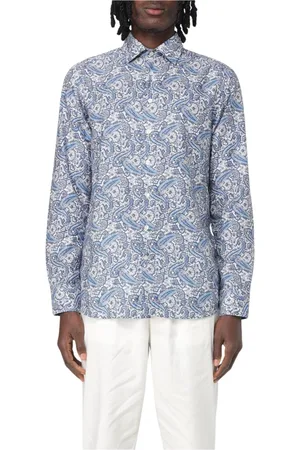 Etro Herren, Shirts, Blau, 4XLGröße:
