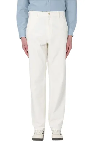 Carhartt Herren, Hosen, Weiß, W28Größe: