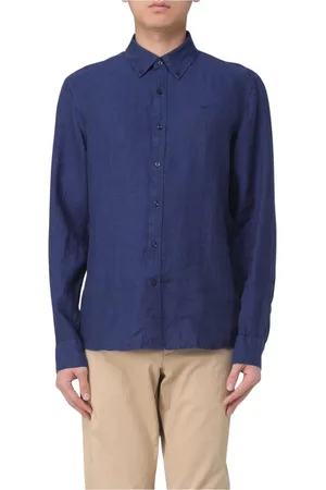 Michael Kors Herren, Shirts, Blau, MGröße:
