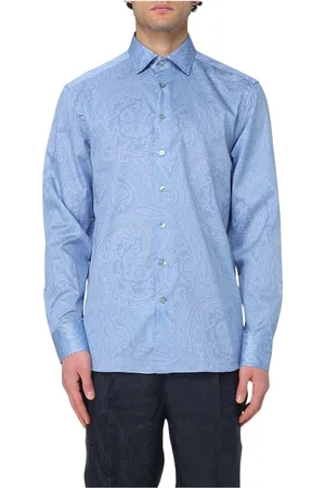 Etro Herren, Shirts, Blau, XLGröße: