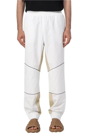 Fendi Herren, Hosen, Weiß, MGröße: