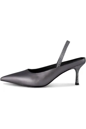 Woden Damen, Schuhe, Grau, 38 EUGröße: