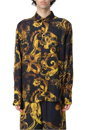 VERSACE Herren, Shirts, Mehrfarbig, 2XLGröße: