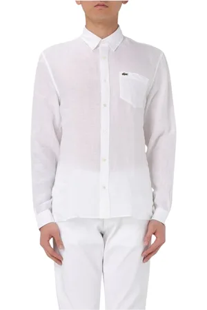 Lacoste Herren, Shirts, Weiß, 3XLGröße: