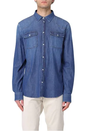 Dondup Herren, Shirts, Blau, XLGröße:
