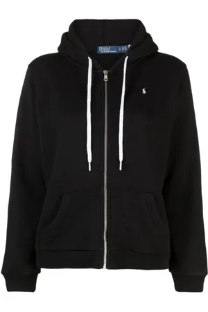 Ralph Lauren Damen, Sweatshirts & Hoodies, Schwarzk, SGröße: