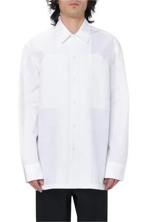 Jil Sander Herren, Shirts, Weiß, LGröße: