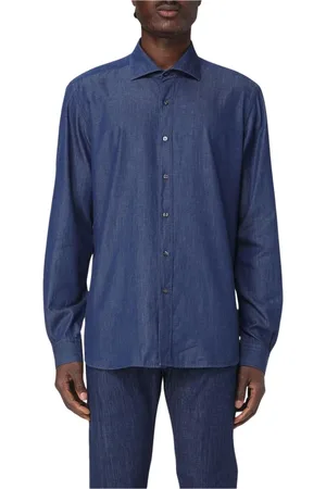FAY Herren, Shirts, Blau, XLGröße: