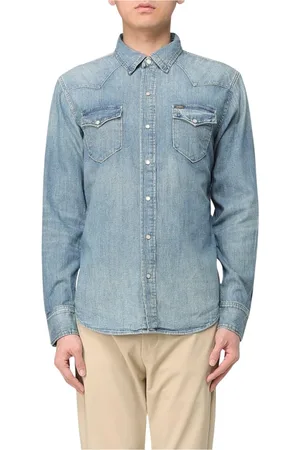 Ralph Lauren Herren, Shirts, Blau, LGröße: