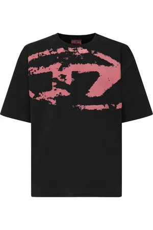 Diesel Herren, Oberteile, Schwarzk, LGröße: