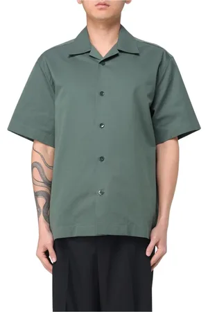 Jil Sander Herren, Shirts, Grün, LGröße: