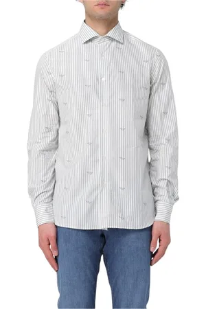 Emporio Armani Herren, Shirts, Blau, LGröße: