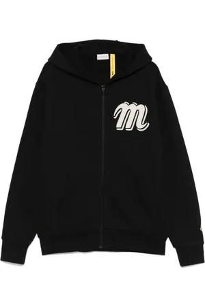 Moncler Herren, Sweatshirts & Hoodies, Schwarzk, LGröße:
