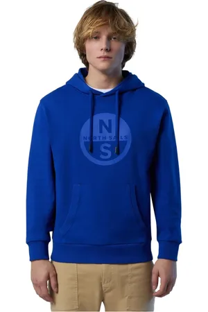 North Sails Herren, Sweatshirts & Hoodies, Blau, 2XLGröße: