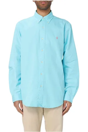 Ralph Lauren Herren, Shirts, Blau, MGröße: