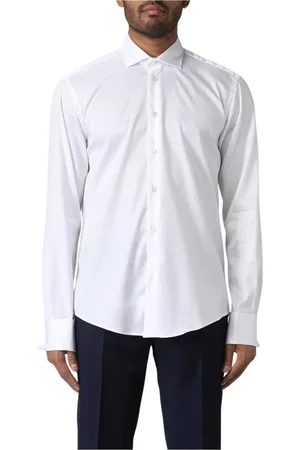 Brian Dales Herren, Shirts, Weiß, MGröße: